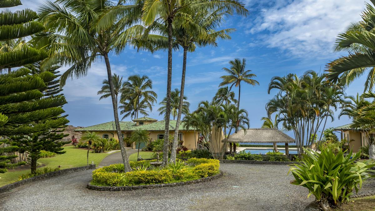 Sammy Hagar S Maui Estate Listed On The Market For 3 3m With Island Sotheby S International Real Estate Pacific Business News