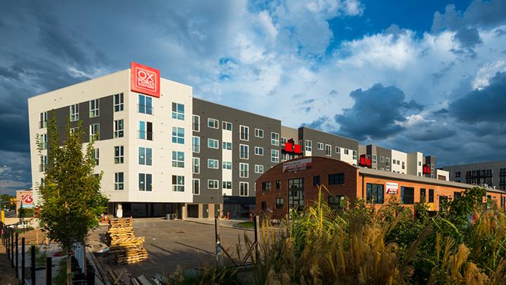englewood apartment complex near rail station sells for 60m denver business journal