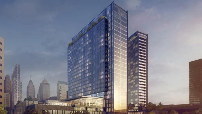 pearl properties converting embassy suites on parkway into apartments philadelphia business journal