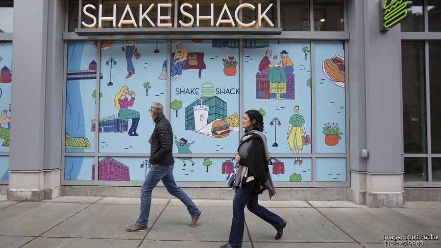 Shake Shack at 220 East Buffalo Street Milwaukee, WI