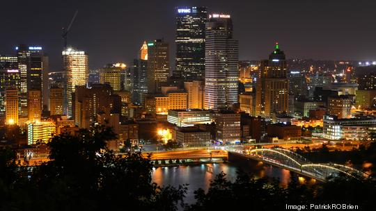 Pittsburgh Skyline, Mount Washington