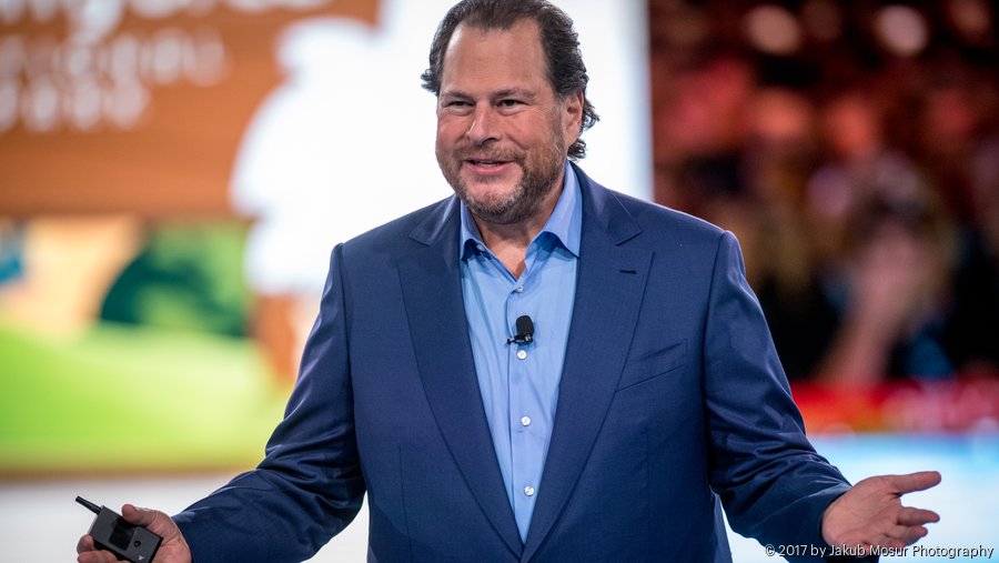 Marc Benioff Promises Big Announcement At Salesforce’s Dreamforce - San ...