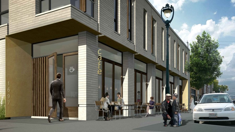 Brady Street apartments gain first approval, more discussion ahead