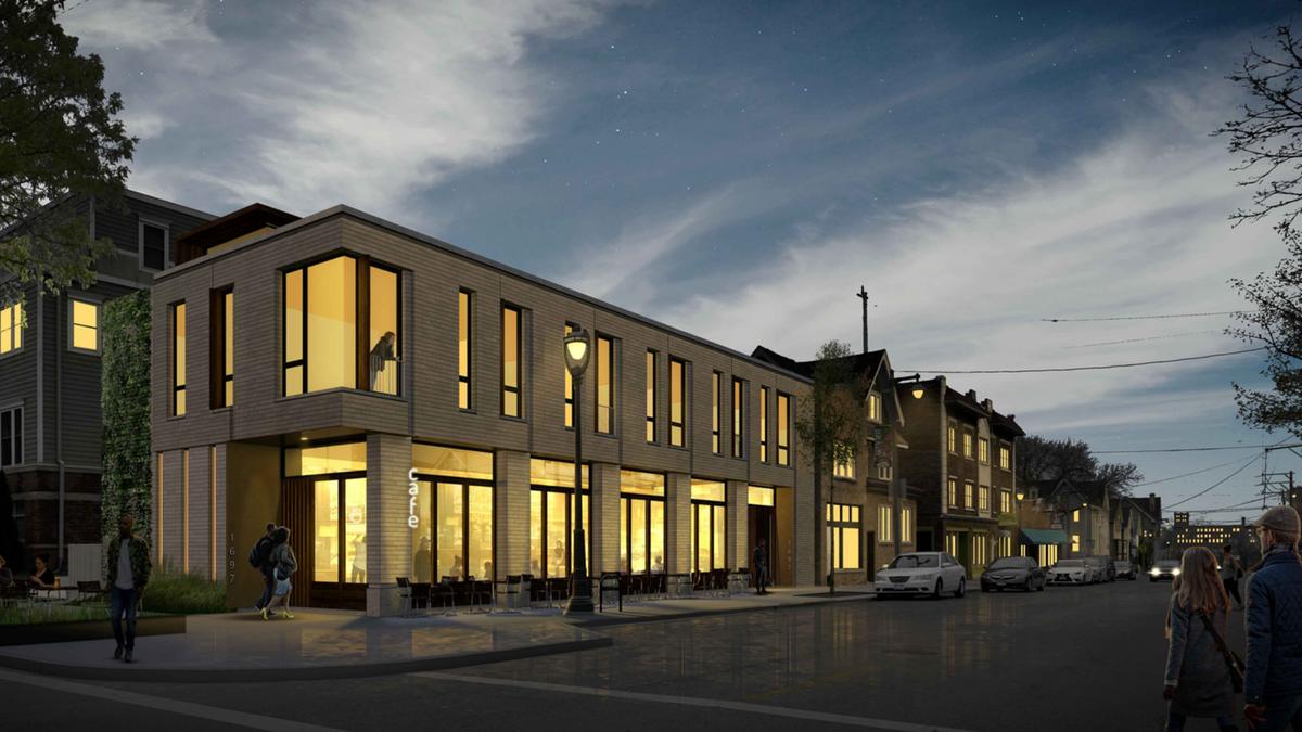 Brady Street land sale for new apartments endorsed Milwaukee Business