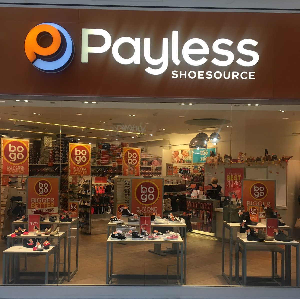 Payless sales washington st