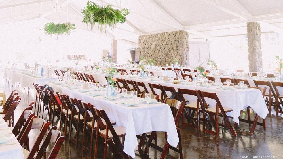 Hawaii event rentals company invests 250,000 in new equipment