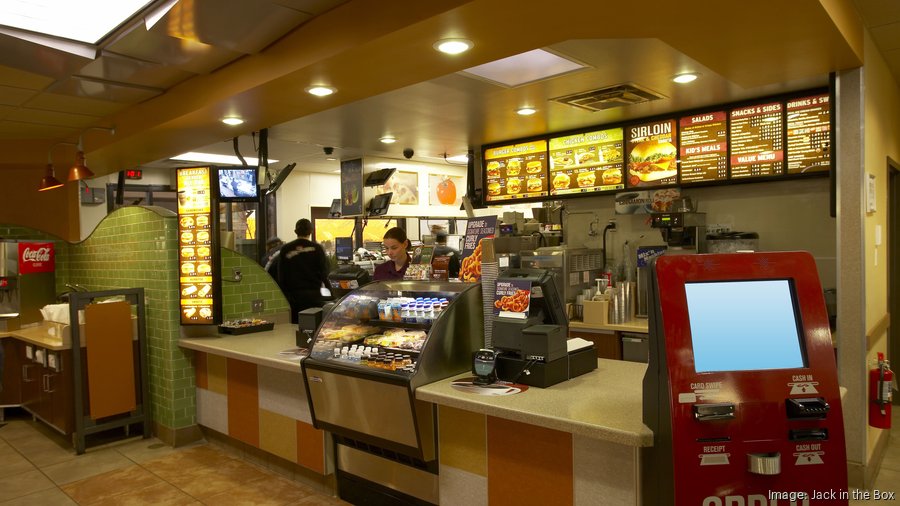 Jack in the Box fast-food burger restaurant opening in Florida