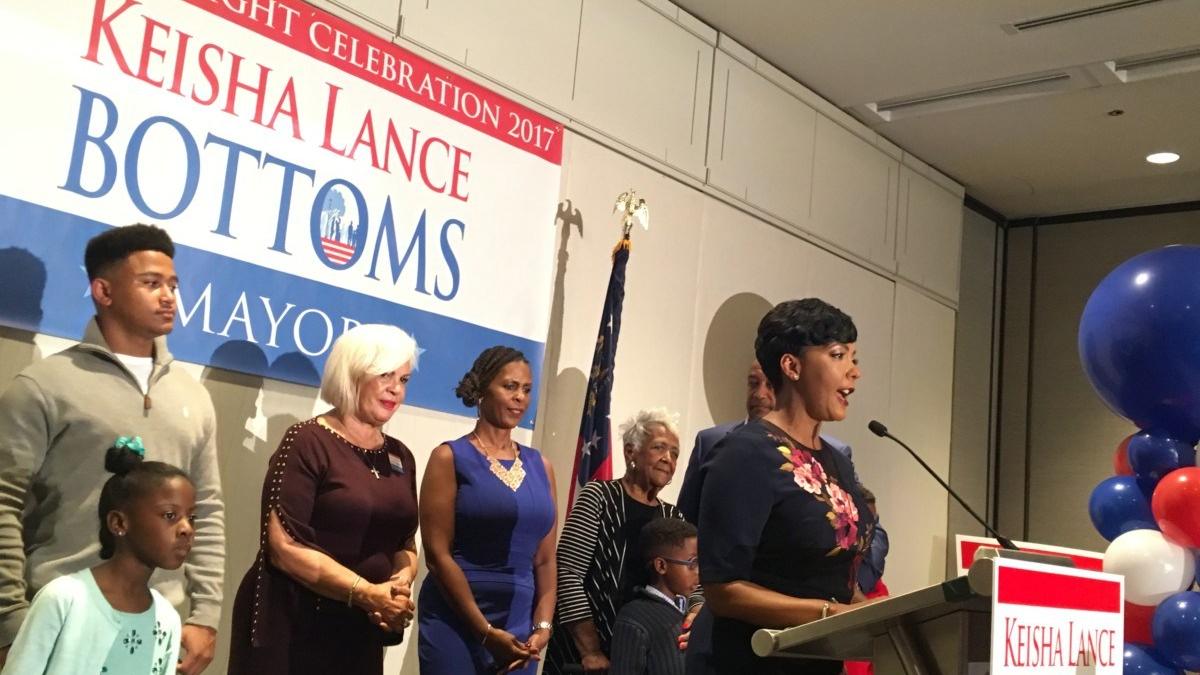 Mayoral candidates hold election parties across Atlanta (Photos