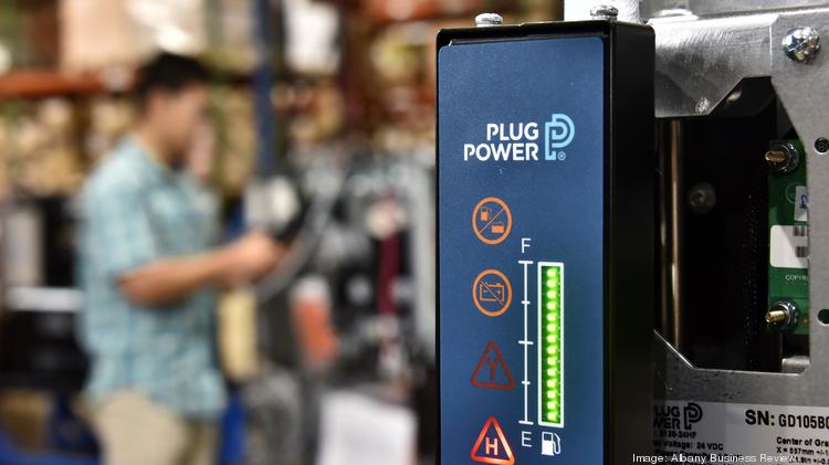 New York fuel cell maker Plug Power 