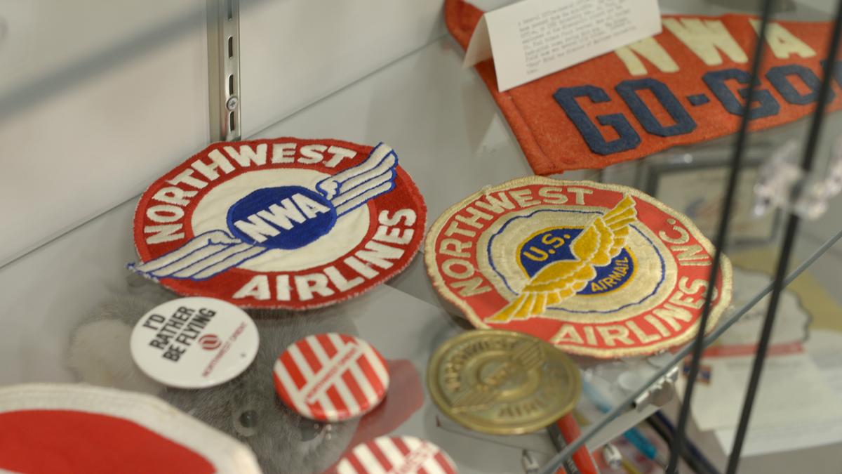 Resultado de imagen para northwest airlines history center
