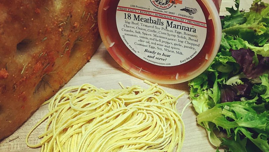 BUZZ Pasta & Provisions open near uptown Charlotte Charlotte Business Journal