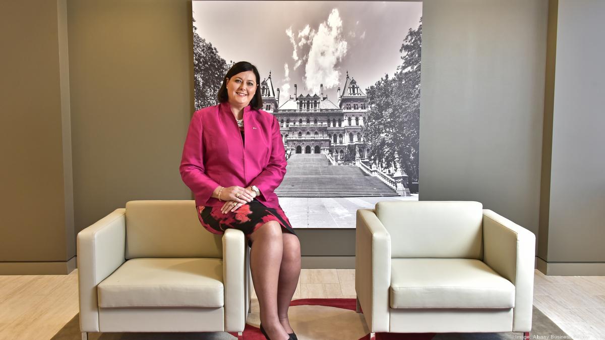 Ruth Mahoney of KeyBank is the Albany Business Review's Executive of