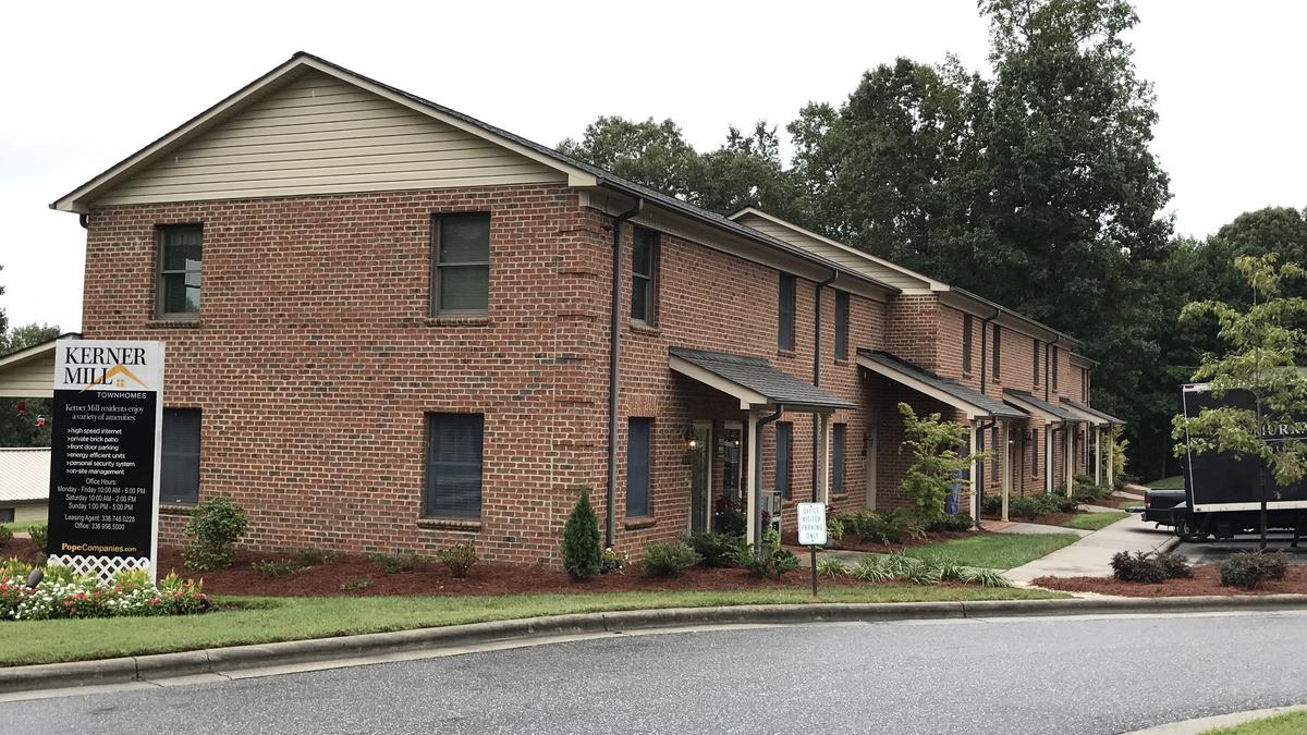 Kerner Mill Townhomes in Kernersville sold, with owner to invest in
