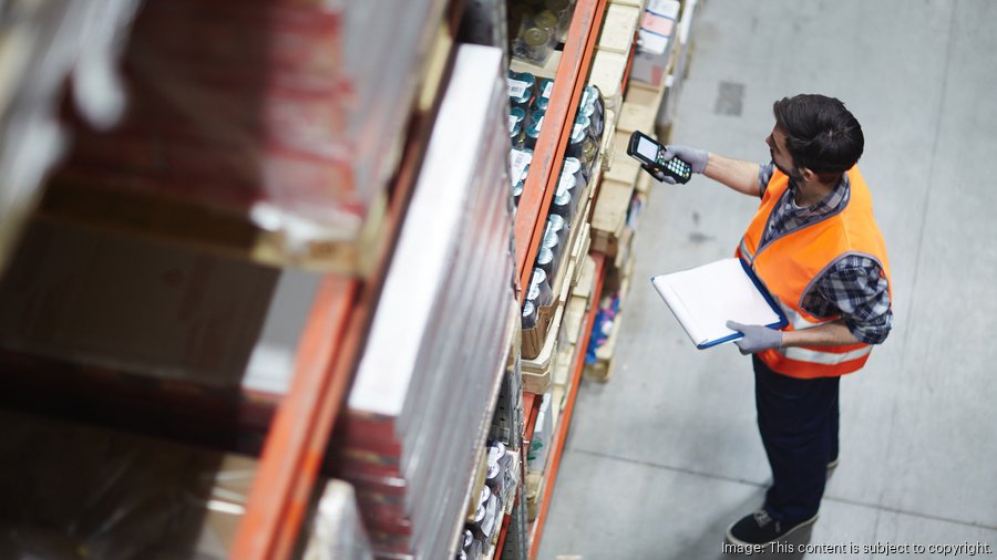 Storage Containers And Blankets In Warehouse High-Res Stock Photo - Getty  Images