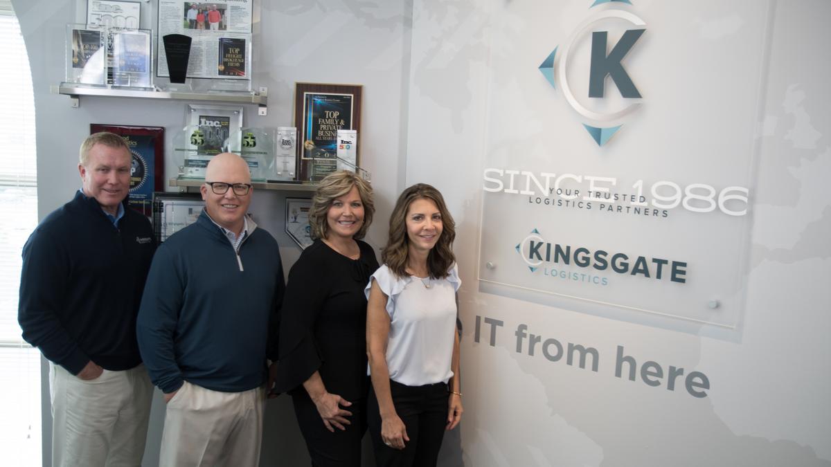 2017 Best Places to Work winner Kingsgate Transportation Services