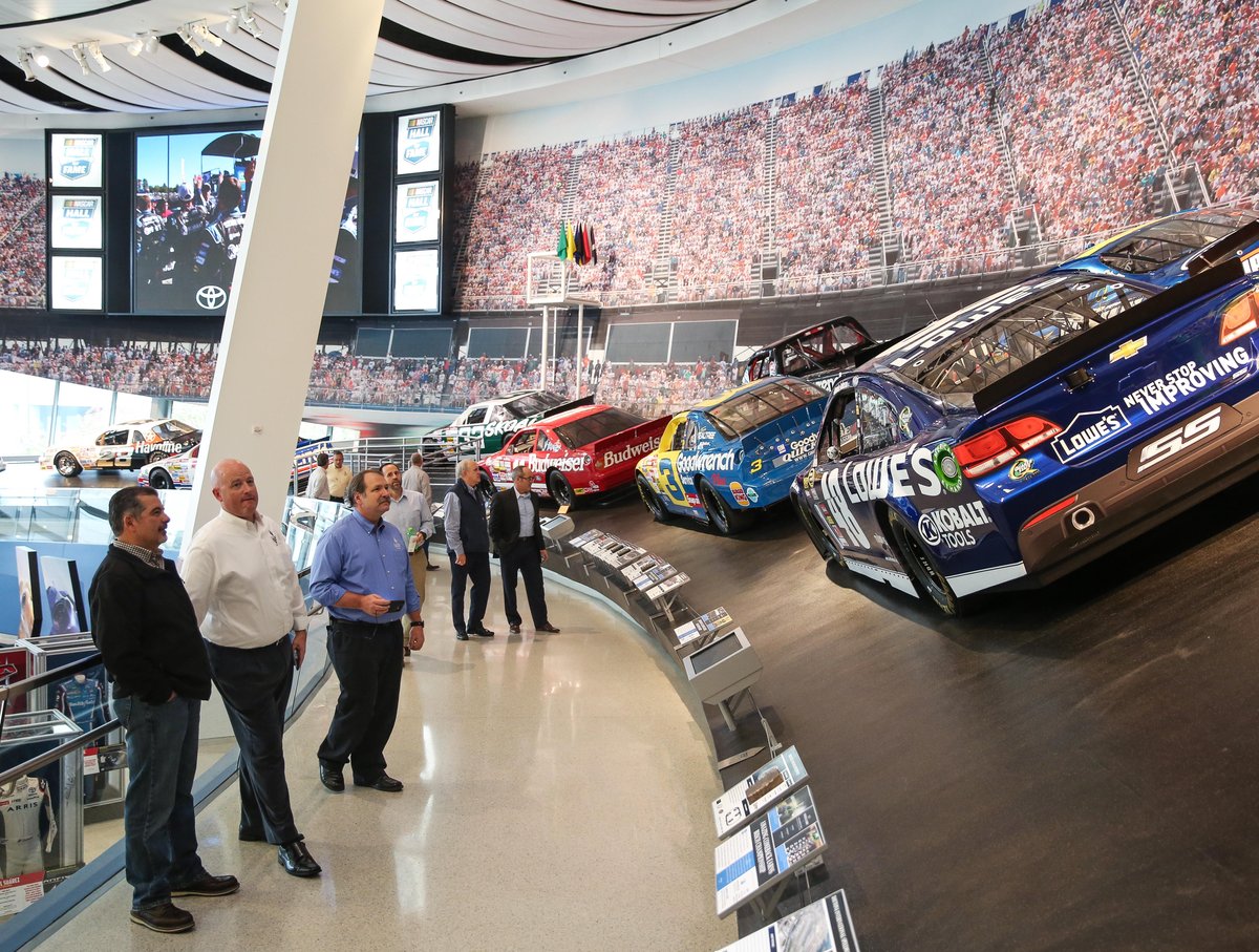 Hitting reset on the NASCAR Hall of Fame in Charlotte