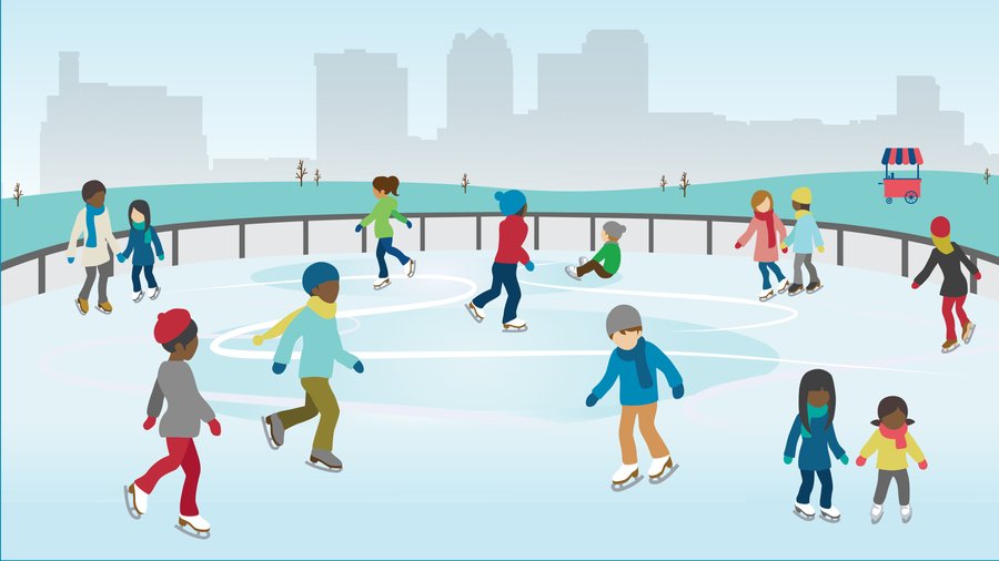 Brrrmingham, ice skating in Railroad Park, returns to Birmingham with a