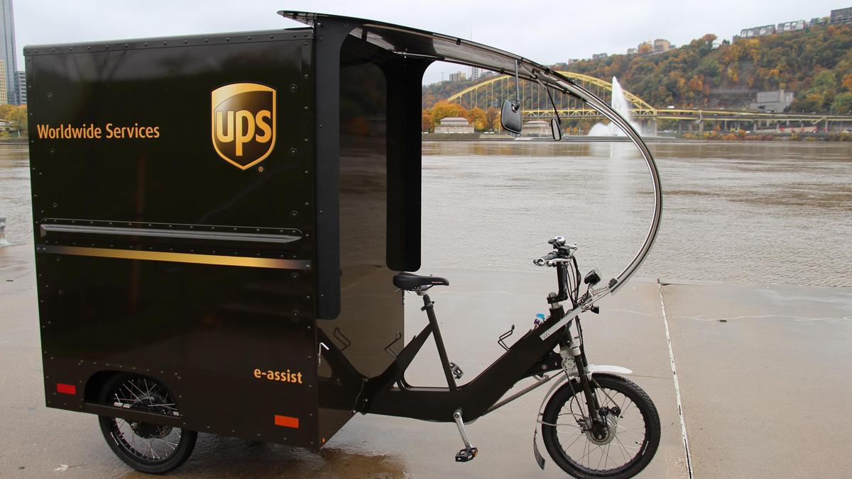 ups tricycle