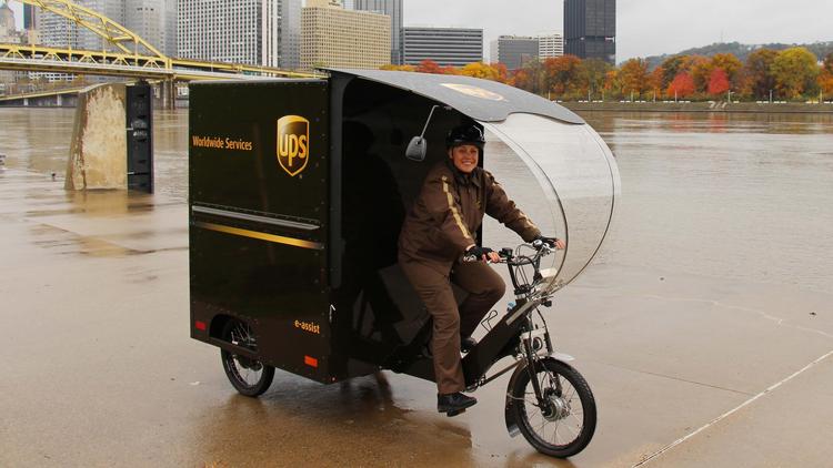 ups tricycle