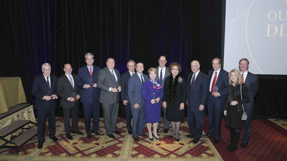 Photos from the 2017 Outstanding Directors Awards Dallas Business Journal