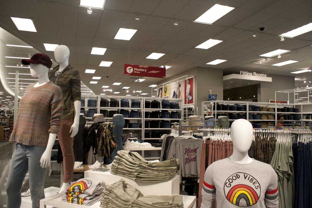 Target launches 'concept store,' featuring a spacious interior