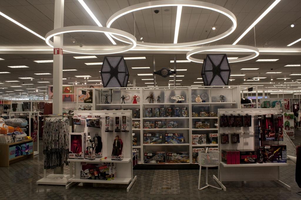 Target launches 'concept store,' featuring a spacious interior