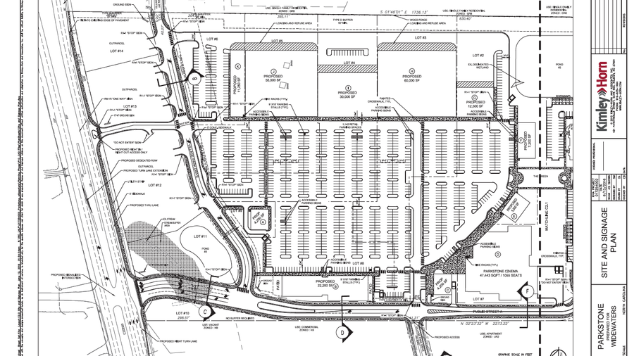 Developer talks timeline for Knightdale mixeduse project Triangle