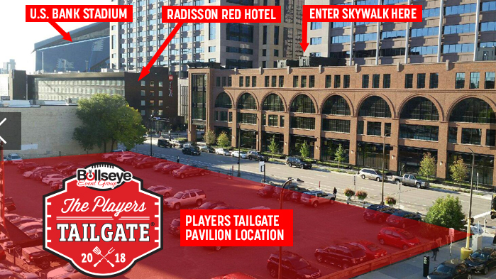 Players Tailgate Party Information & Tickets