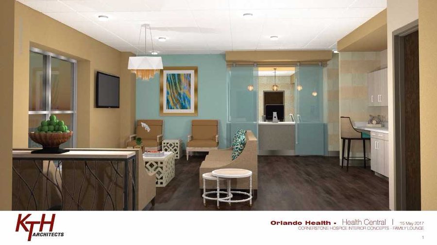 Cornerstone Hospice unit underway in Orlando Health—Health Central Hospital in Ocoee Orlando