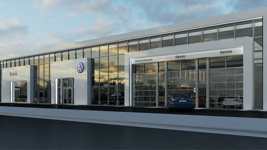 New Emich VW dealership coming to busy Denver intersection Denver