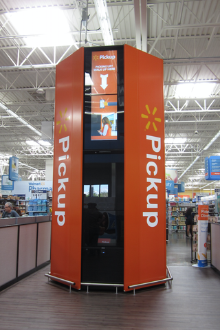 walmart kiosk near me