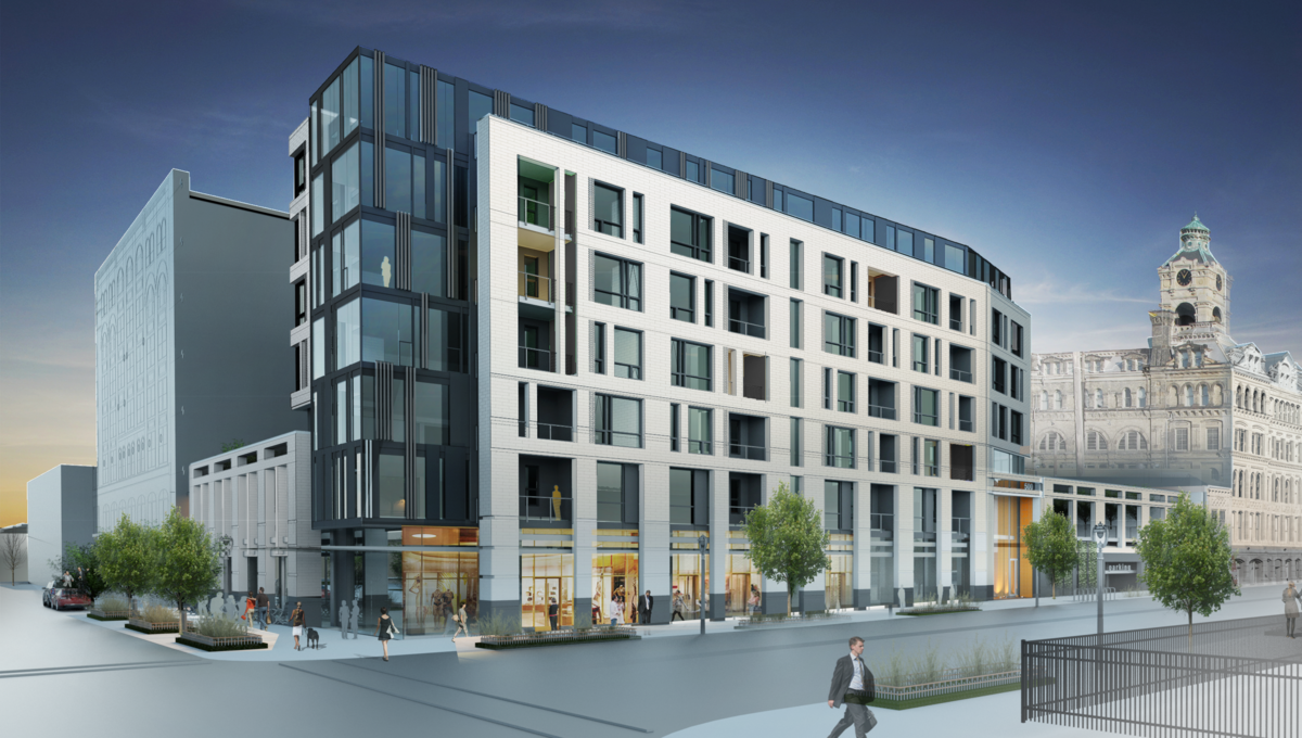 $30 million apartment building planned for downtown Milwaukee