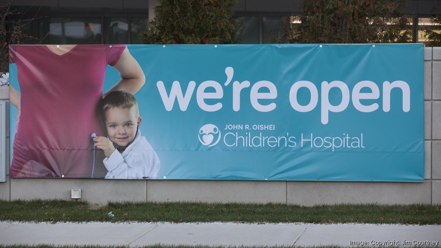 John R. Oishei Children's Hospital Is Officially Open - Buffalo ...