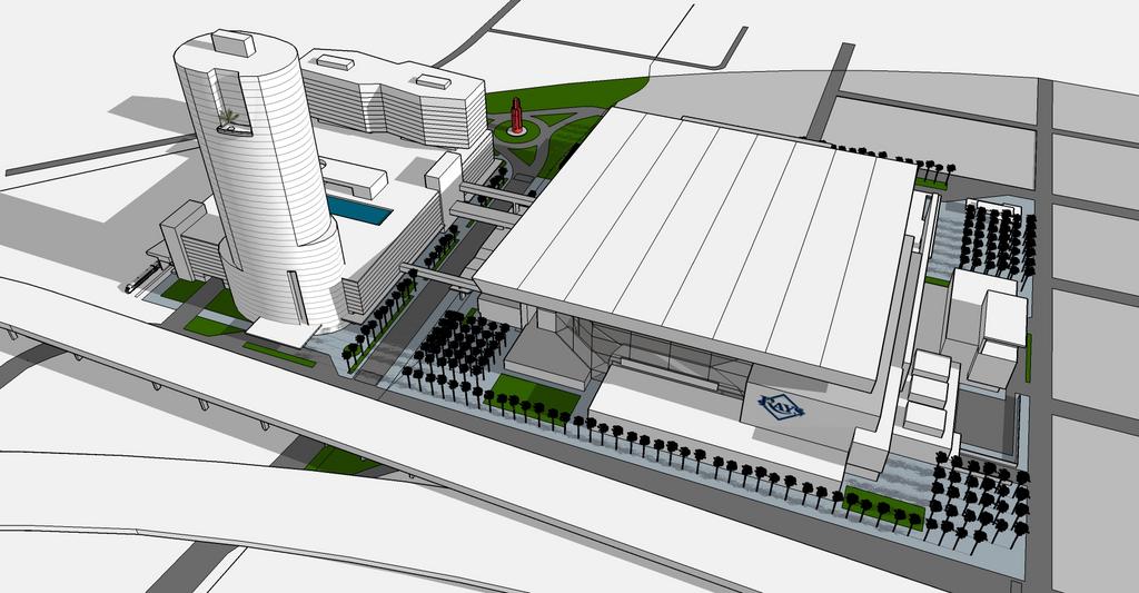Here's what an Ybor City Rays stadium could look like - Tampa Bay Business  Journal