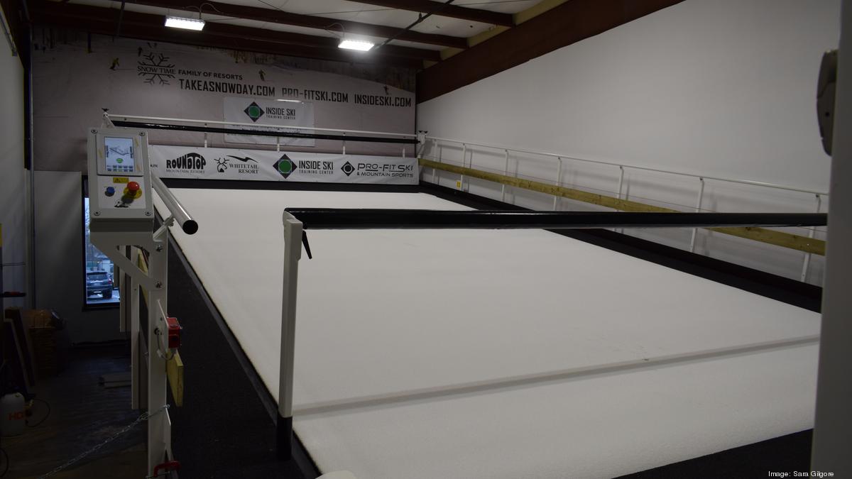 What's it like to go skiing indoors? We went to a new center in