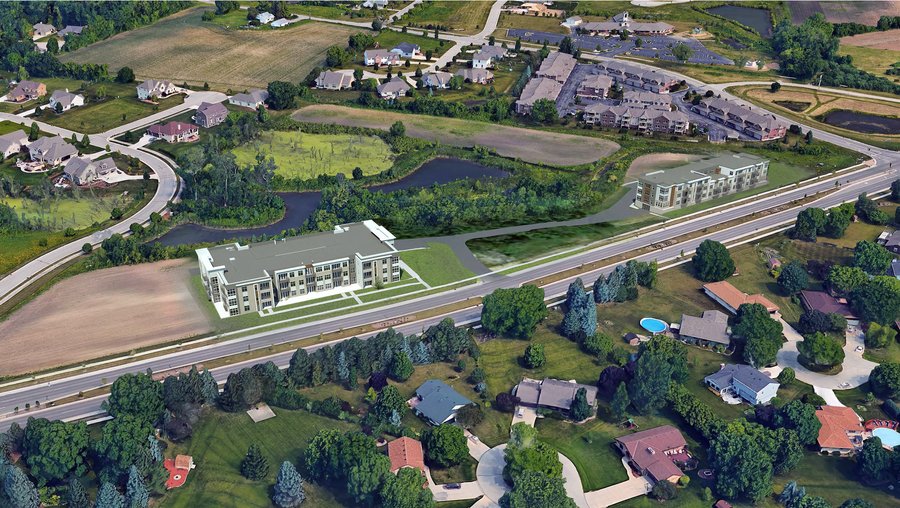 90 apartments planned for Muskego Milwaukee Business Journal