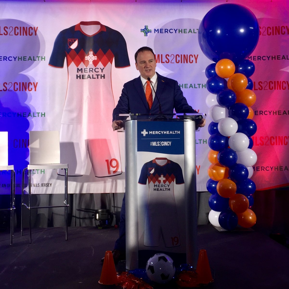 FC Cincinnati unveils MLS jerseys - Cincinnati Business Courier