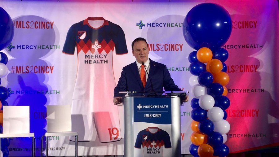 FC Cincinnati unveils MLS jerseys - Cincinnati Business Courier