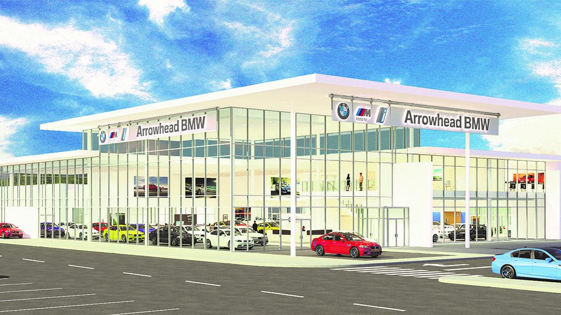 Arrowhead BMW dealership breaks ground in Glendale - Phoenix Business