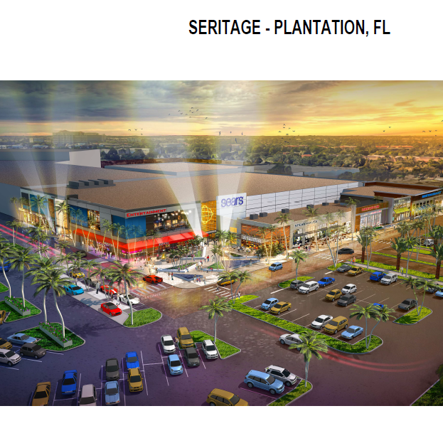 Sears at Town Center at Boca Raton mall, owned by Seritage Growth  Properties, to close - South Florida Business Journal