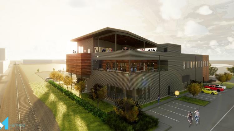 Buffalo Bayou Brewing Co To Open Brewery And Restaurant In Rendering Of Buffalo Bayou Brewing Co S New Bar And Restaurant