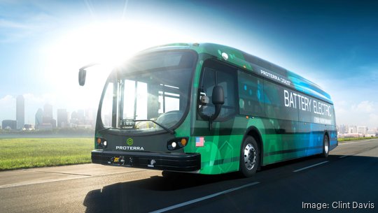 Proterra Inc. bus