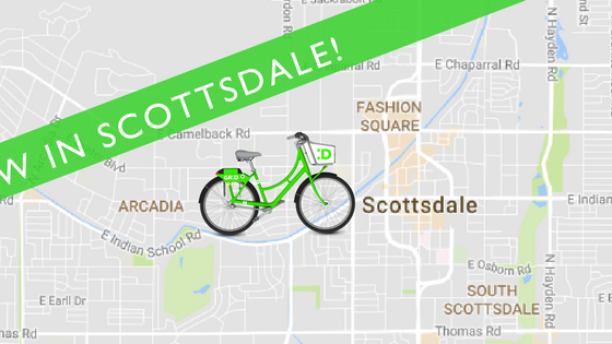 Grid Bike Share jumps into Scottsdale, grows to 1,000 bikes - Phoenix ...