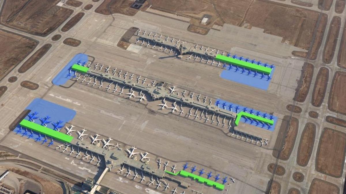 Denver airport's 1.5 billion gate expansion gets city council approval