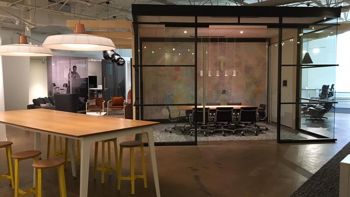 PHOTOS Continental Office's new downtown studio full of tech and comfy