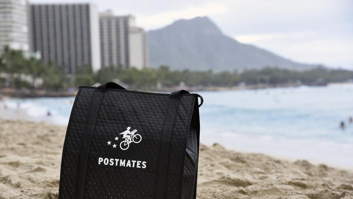 Postmates launches 'anything' delivery service in Hawaii Pacific Business News