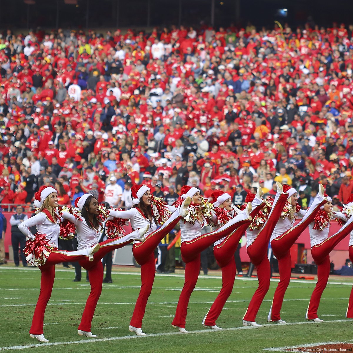 Kansas City Chiefs average attendance 2022