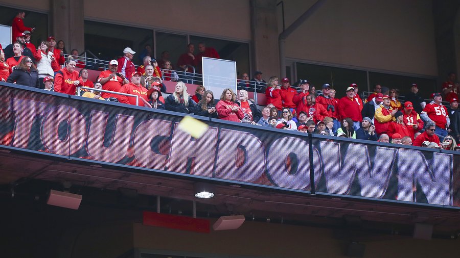 Fans at Chiefs games need to wear masks indoors at Arrowhead