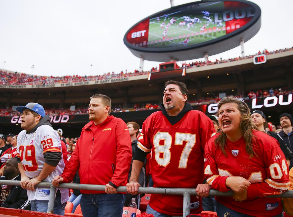 Chiefs, GEHA unveil new sponsorship signage at Arrowhead - Kansas City  Business Journal