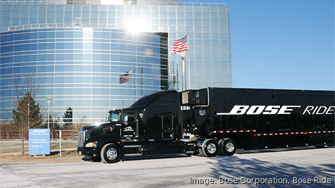 Bose designs truck seat  Commercial Carrier Journal